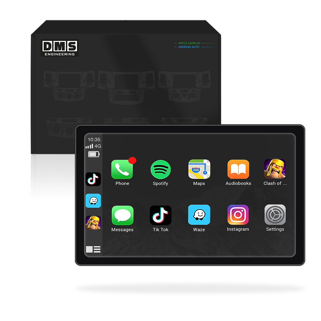 Toyota LandCruiser 70 / 73 / 75 / 78 / 79 Series (1983 - 2006) 7" 13.3" Wireless Android 16 Head Unit for Apple CarPlay / Android Auto