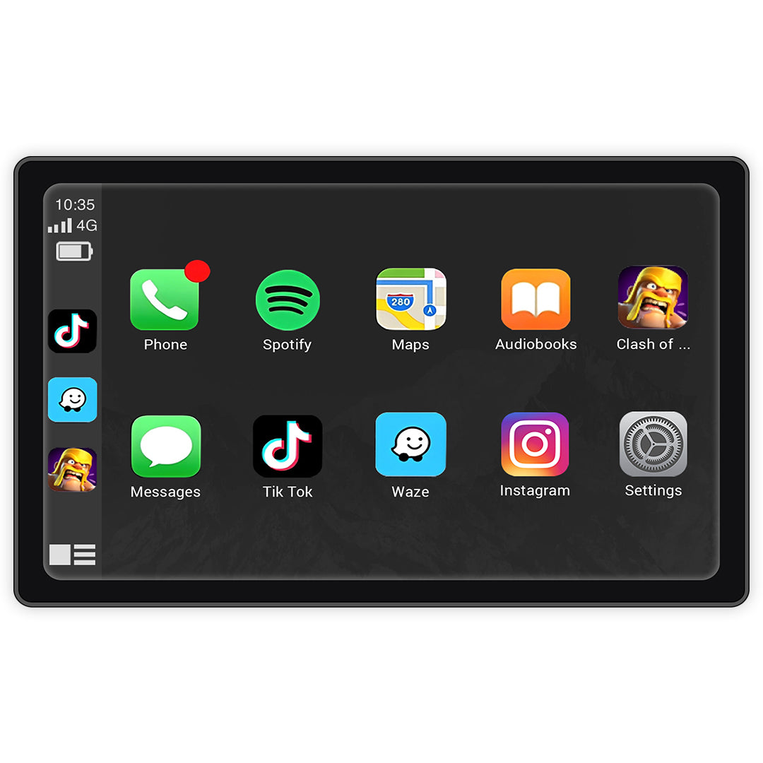 Toyota LandCruiser 70 / 73 / 75 / 78 / 79 Series (1983 - 2006) 7" 13.3" Wireless Android 16 Head Unit for Apple CarPlay / Android Auto