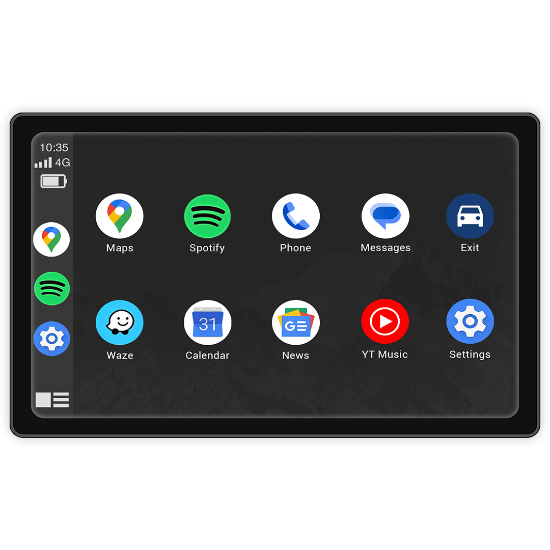 Toyota LandCruiser 70 / 73 / 75 / 78 / 79 Series (1983 - 2006) 7" 13.3" Wireless Android 16 Head Unit for Apple CarPlay / Android Auto