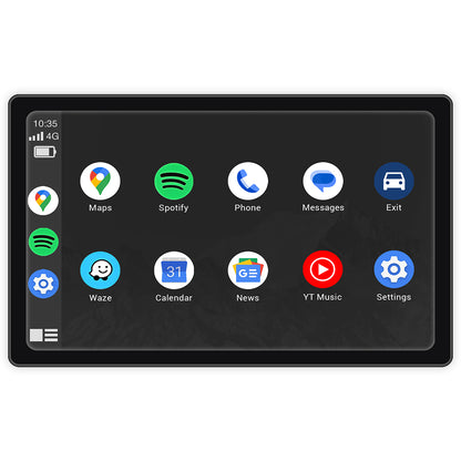 Toyota LandCruiser 70 / 73 / 75 / 78 / 79 Series (1983 - 2006) 7" 13.3" Wireless Android 16 Head Unit for Apple CarPlay / Android Auto