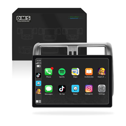 Toyota LandCruiser Prado 150 Series (2009 - 2013) 9" 13.3" Wireless Android 16 Head Unit for Apple CarPlay / Android Auto