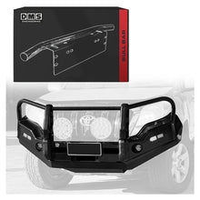 Toyota LandCruiser Prado 150 Series (2009 - 2013) Steel Bull Bar + LED Lights