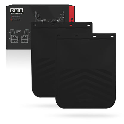 Universal Heavy Duty Truck Black Mud Flaps