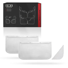 Universal Heavy Duty Truck White Anti Spray Mud Flaps