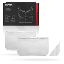 Universal Heavy Duty Truck White Anti Spray Mud Flaps