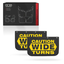 Universal Heavy Duty Truck Wide Turns Mud Flaps