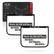 Universal 385mm x 610mm Truck Anti Spray Mud Flaps