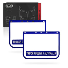 Universal 455mm x 610mm Semi Truck Mud Flaps