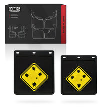 Universal Heavy Duty 4WD Ute & Trailer Mud Flaps