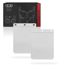 Universal Heavy Duty Trailer & Ute White Mud Flaps
