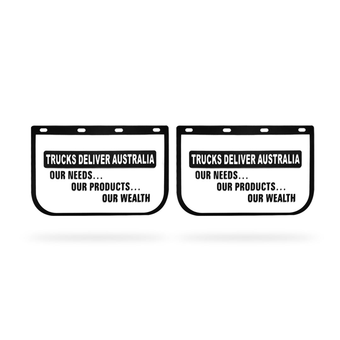 Universal Heavy Duty Truck Semi Mud Flaps