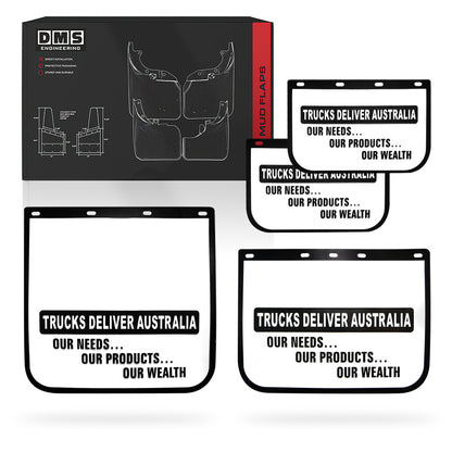 Universal Heavy Duty Truck Semi Mud Flaps