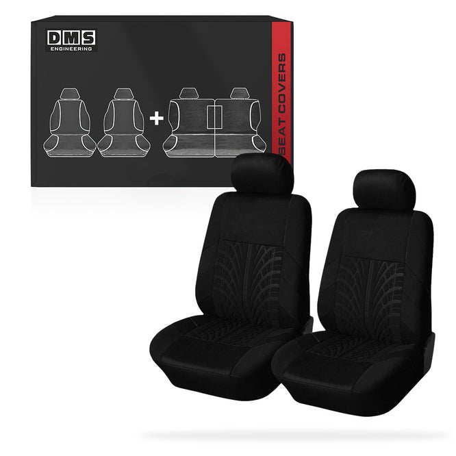 Universal Premium Embossed Polyester Cloth Seat Covers