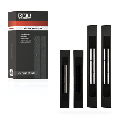 Volkswagen Amarok NF Next Gen (2023 - 2025) Door Sill Anti-Scratch Scuff Protectors Complete Set