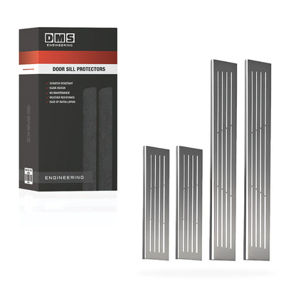 Volkswagen Amarok NF Next Gen (2023 - 2025) Door Sill Anti-Scratch Scuff Protectors Complete Set