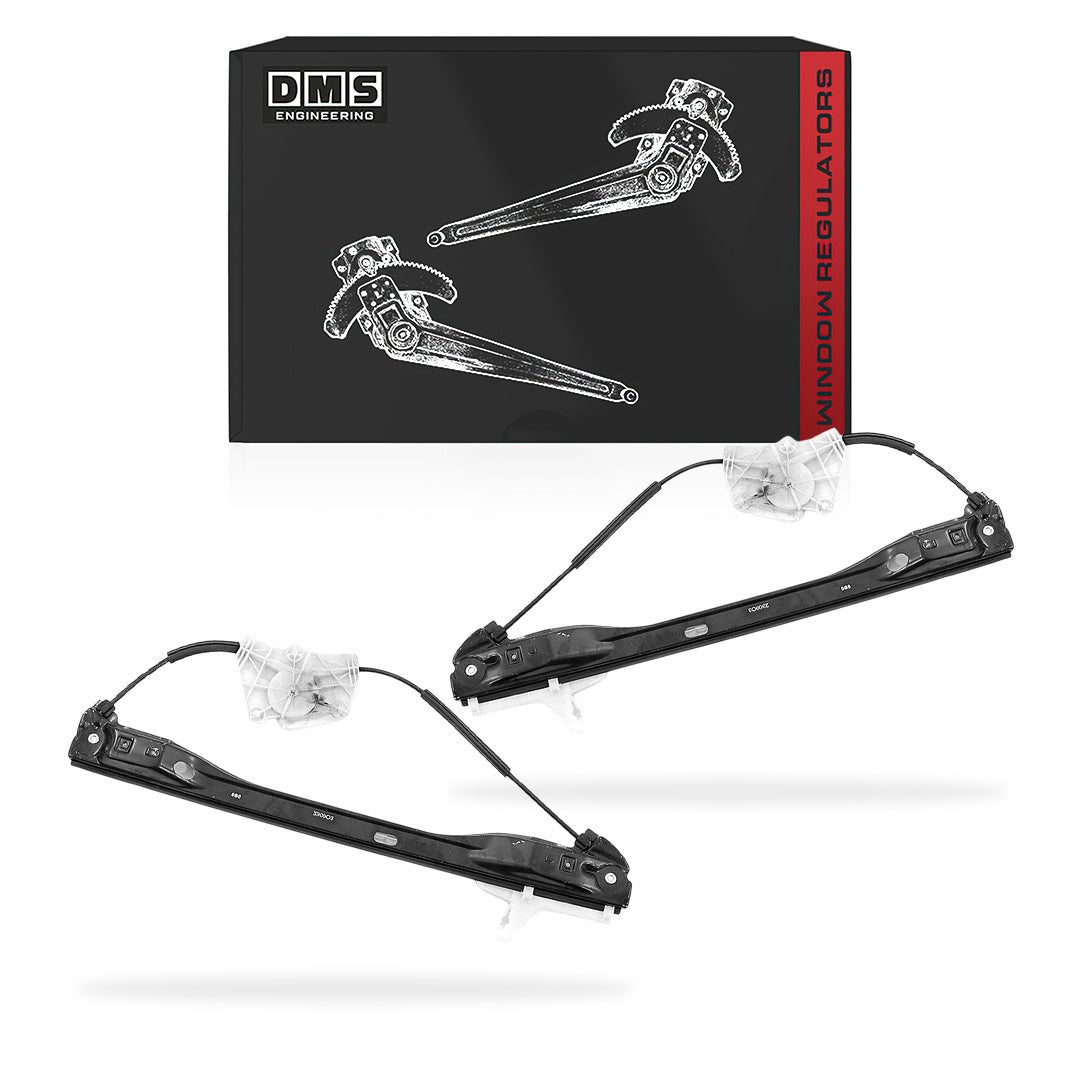 Volkswagen Amarok 2H (2010 - 2022) Electric Front Window Regulators LH + RH