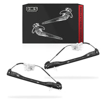 Volkswagen Amarok 2H (2010 - 2022) Electric Front Window Regulators LH + RH