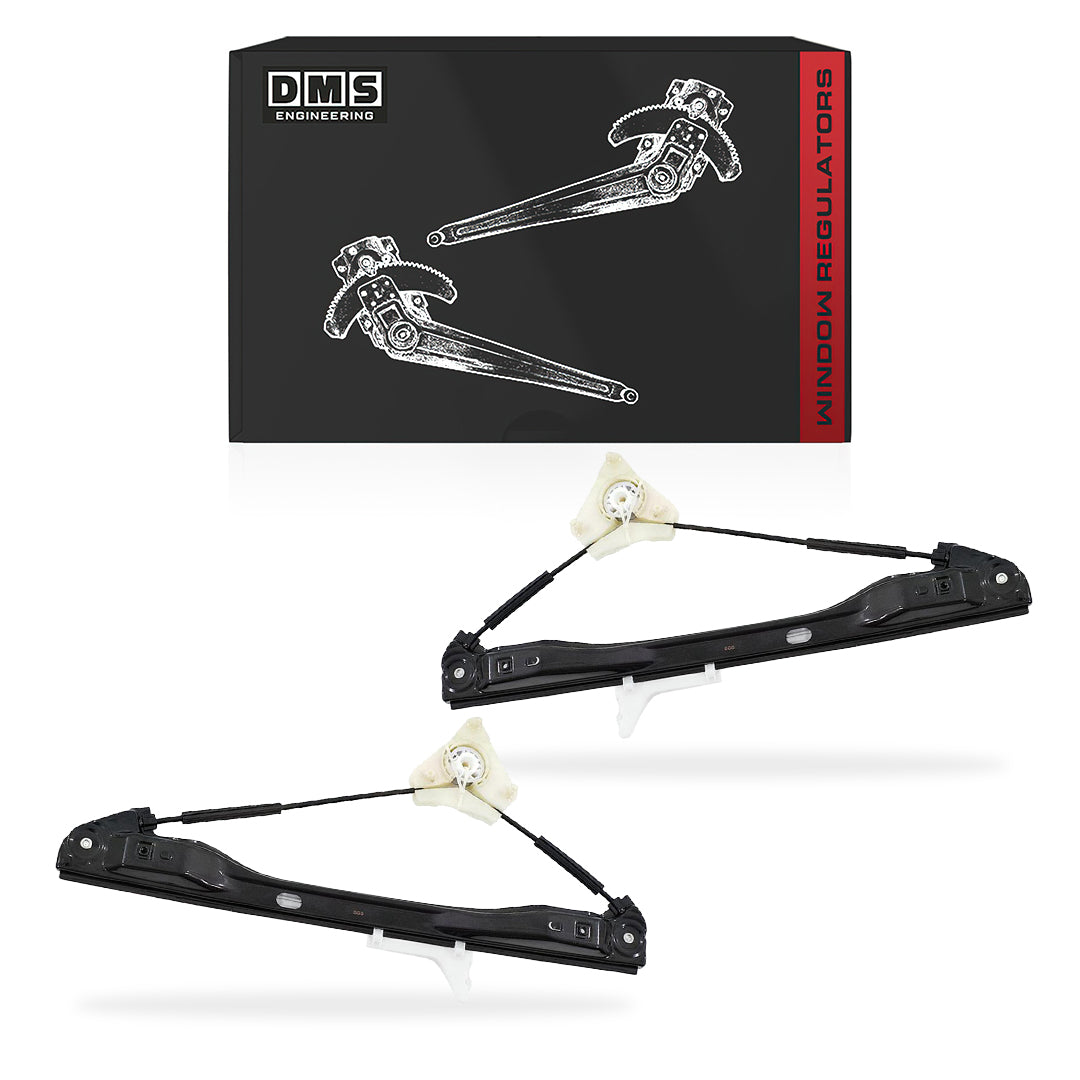 Volkswagen Amarok 2H (2010 - 2022) Electric Rear Window Regulators LH + RH