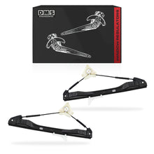 Volkswagen Amarok 2H (2010 - 2022) Electric Rear Window Regulators LH + RH