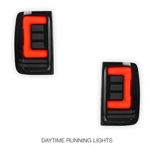 Volkswagen Amarok 2H (2011 - 2022) Sequential Smoked LED Tail Lights LH + RH
