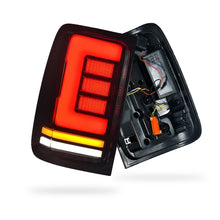 Volkswagen Amarok 2H (2011 - 2022) Sequential Smoked LED Tail Lights LH + RH