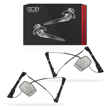 Volkswagen Golf MK5 3-Door (2004- 2009) Electric Front Window Regulators LH + RH