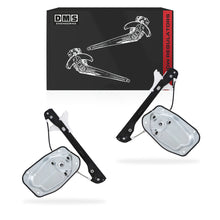 Volkswagen Golf MK5 5-Door (2004- 2009) Electric Front Window Regulators With Door Panel LH + RH