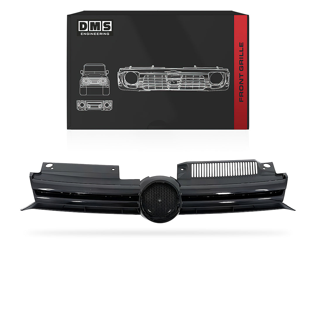 Volkswagen Golf MK6 (2008 - 2012) Black Grille