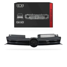 Volkswagen Golf MK6 (2008 - 2012) Black Grille