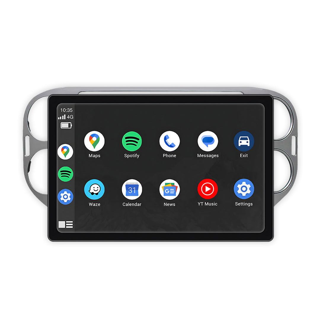 Volkswagen Tiguan 5N (2008 - 2017) 9" 13.3" Wireless Android 16 Head Unit for Apple CarPlay / Android Auto