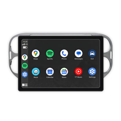 Volkswagen Tiguan 5N (2008 - 2017) 9" 13.3" Wireless Android 16 Head Unit for Apple CarPlay / Android Auto
