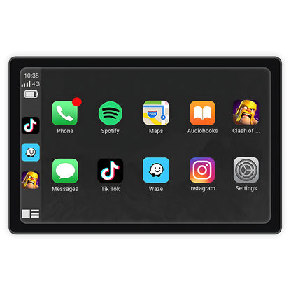 Volkswagen Transporter T5 (2010 - 2015) 9" 13.3" Wireless Android 16 Head Unit for Apple CarPlay / Android Auto