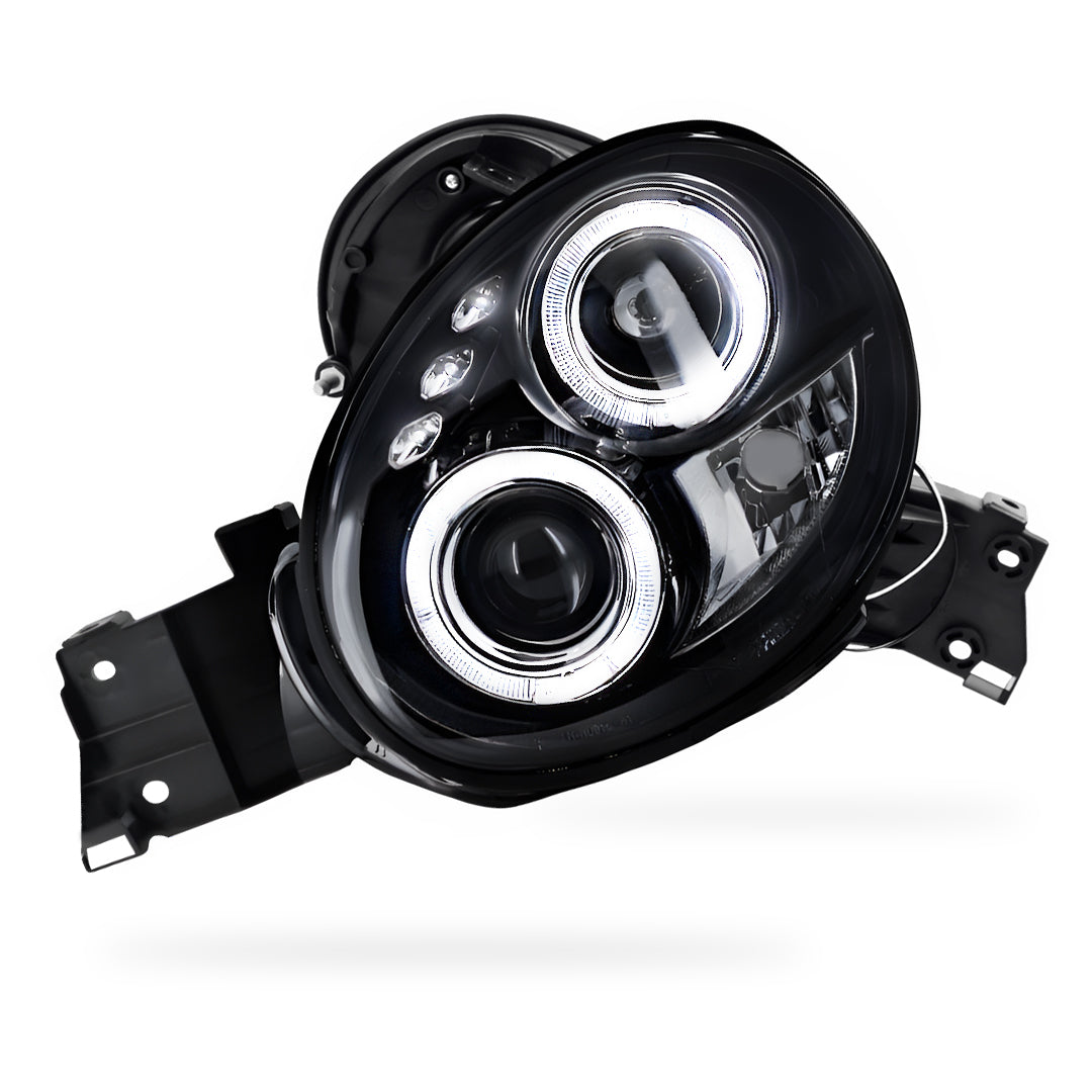 Subaru Impreza GD (2001 - 2003) Angel-Eyes DRL Projector Headlights Bugeye LH + RH