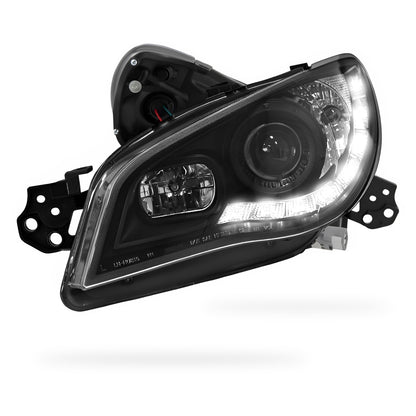 Subaru Impreza GD (2005 - 2007) Halogen Model LED DRL Projector Headlights LH + RH