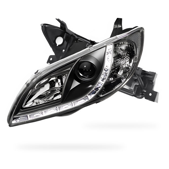 Mazda 3 BK (2003 - 2009) LED DRL Projector Headlights LH + RH
