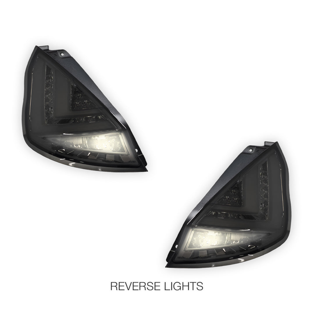 Ford Fiesta WT (2009 - 2014) 3D LED Stripe Tail Lights LH + RH