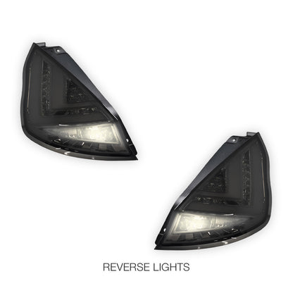 Ford Fiesta WT (2009 - 2014) 3D LED Stripe Tail Lights LH + RH