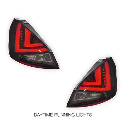 Ford Fiesta WT (2009 - 2014) 3D LED Stripe Tail Lights LH + RH