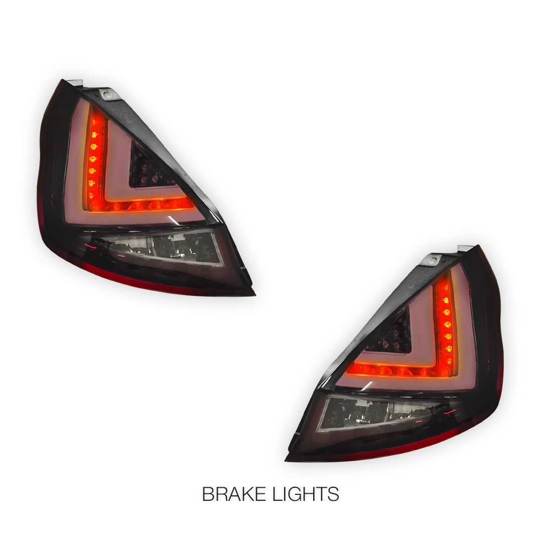 Ford Fiesta WT (2009 - 2014) 3D LED Stripe Tail Lights LH + RH