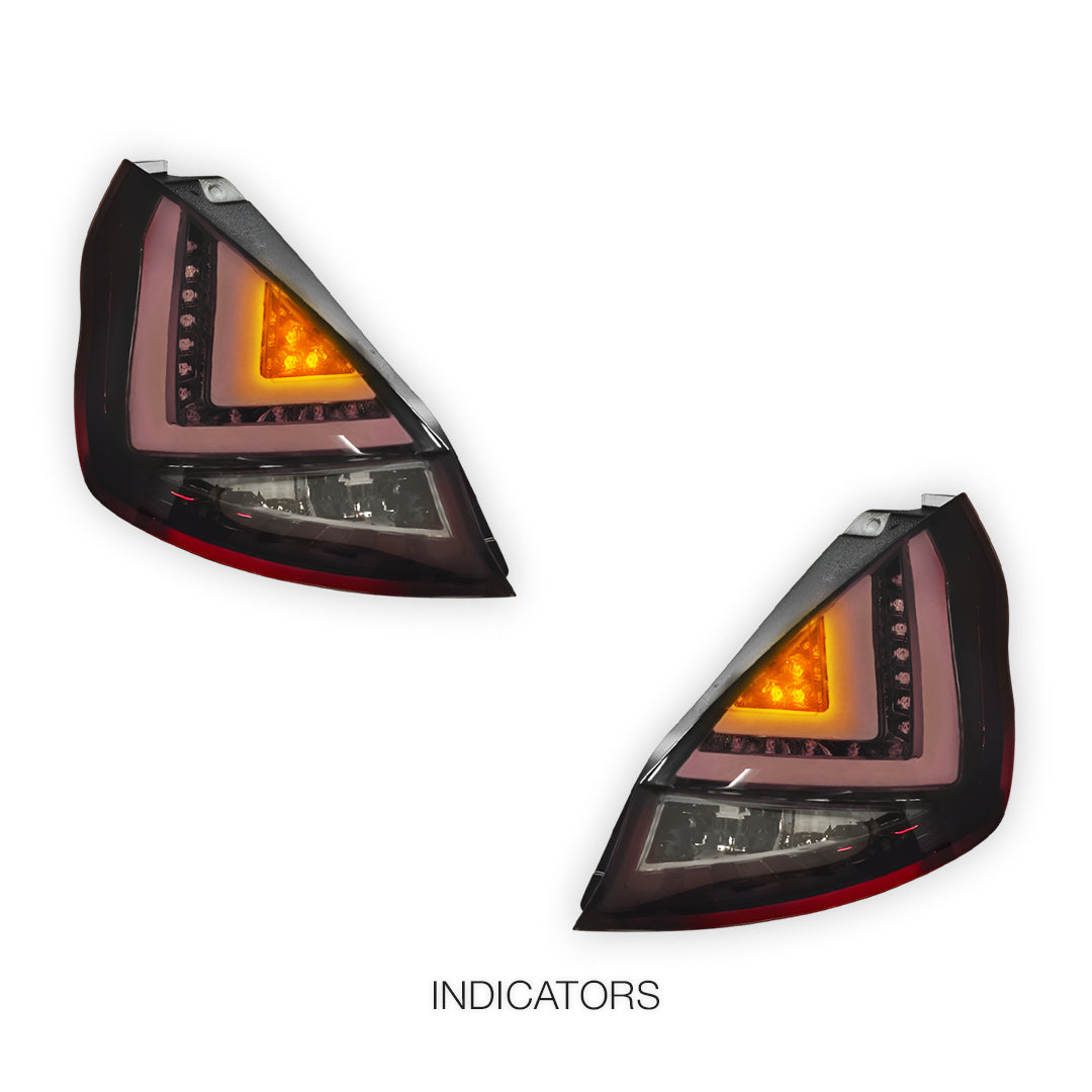 Ford Fiesta WT (2009 - 2014) 3D LED Stripe Tail Lights LH + RH