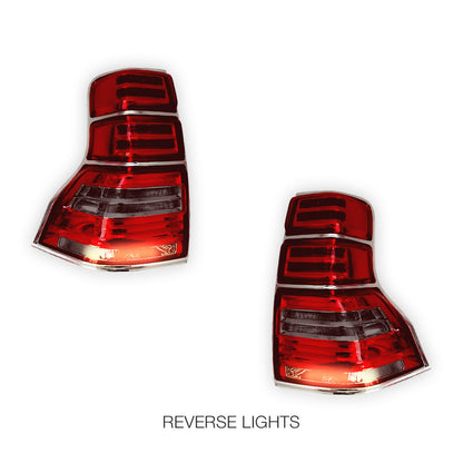 Toyota LandCruiser Prado 150 Series (2009 - 2017) LED Tail Lights LH + RH
