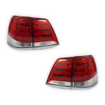 Toyota LandCruiser 200 Series (2007 - 2015) LED Tail Lights LH + RH
