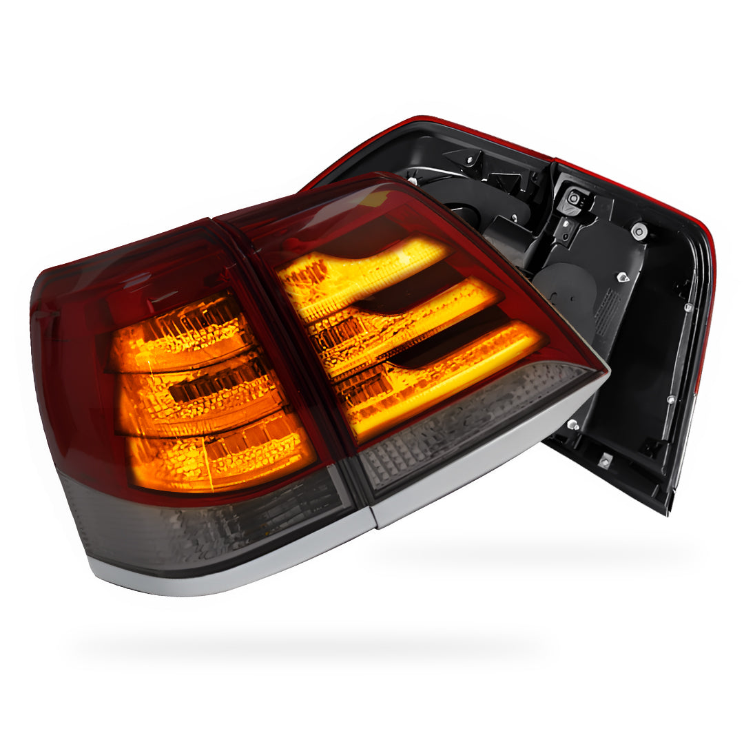 Toyota LandCruiser 200 Series (2007 - 2015) LED Tail Lights LH + RH