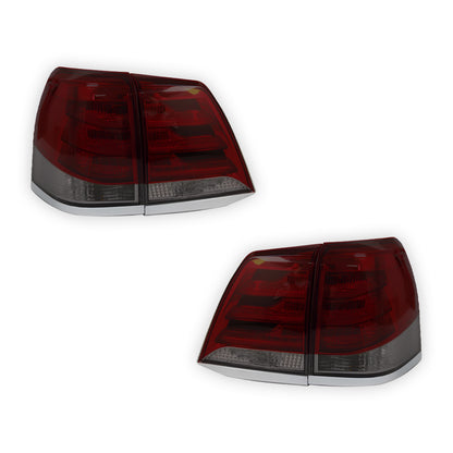 Toyota LandCruiser 200 Series (2007 - 2015) LED Tail Lights LH + RH