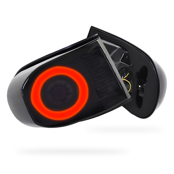 Toyota FJ Cruiser GSJ15R (2011 - 2017) Smoked Sequential 3D Full LED Stripe Bar Tail Lights LH + RH