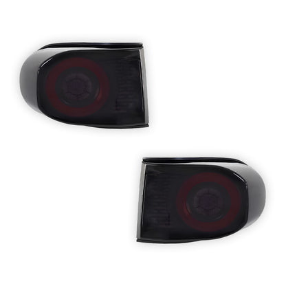 Toyota FJ Cruiser GSJ15R (2011 - 2017) Smoked Sequential 3D Full LED Stripe Bar Tail Lights LH + RH