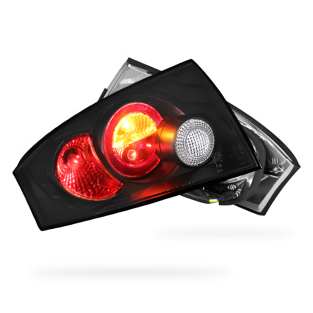 Audi TT 8N (1999 - 2005) Black Altezza Halogen Tail Lights LH + RH