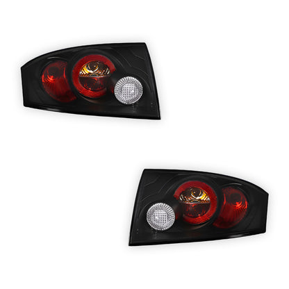 Audi TT 8N (1999 - 2005) Black Altezza Halogen Tail Lights LH + RH