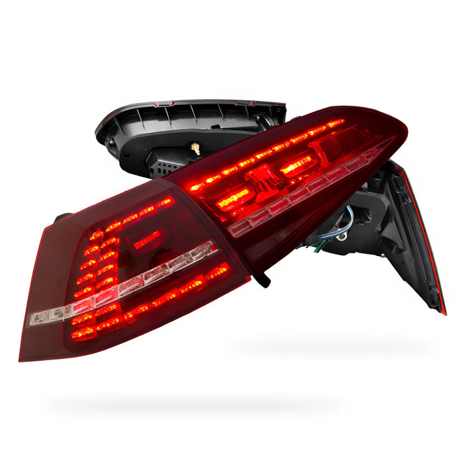 Volkswagen Golf MK7 (2012 - 2017) R Style Sequential LED Tail Lights LH + RH