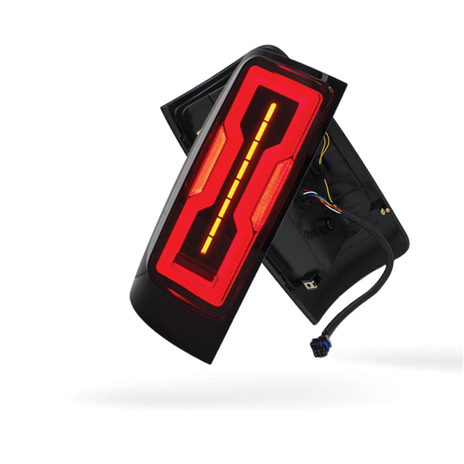 Holden RG Colorado (2012 - 2021) Sequential Smoked Tail Lights LH + RH